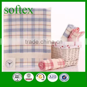 100% Cotton Yarn Dyed Top Grade Jacquard Face Towel thumbnail-4