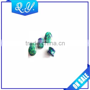 Wholesale Men's Jewelry High Quality Black Stone Ear Expander thumbnail-2