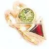 Studded Gold Rings thumbnail-1