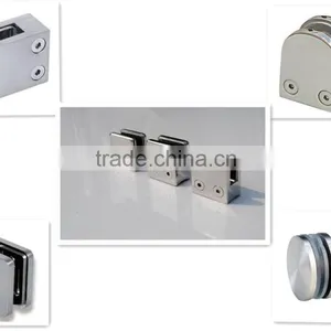 Inox Staircase Railing Fittings Glass Hoder thumbnail-1
