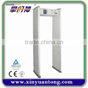 New Design Walk Through Metal Detector With 6 Zones XYT2101-II thumbnail-1