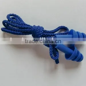 2016 CE Silicone Ear Plugs With Cord Reusable Ear Plugs With High Quality Ear Plugs Manufacturer thumbnail-2