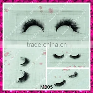Individual Mink Eyelashes Mink Strip Eyelashes Wholesale thumbnail-1