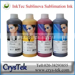 Dye Sublimation Ink for Dx7 Sublimation Printer Ink Dye Sublimation White Ink thumbnail-1