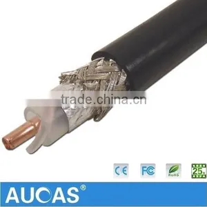 China High Quality And Competitive Price OEM Available,CE,ROHS Approved RG6 Coaxial Cable For TV CCTV CATV Coax RG6 thumbnail-4