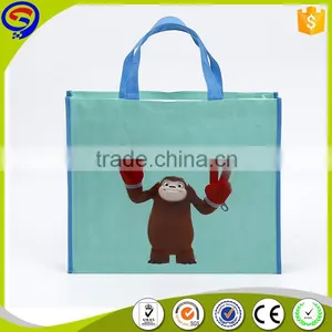 100% New Material ! Free Sample ! Competitive Price Top Grade Non-woven Shopping Bags thumbnail-5