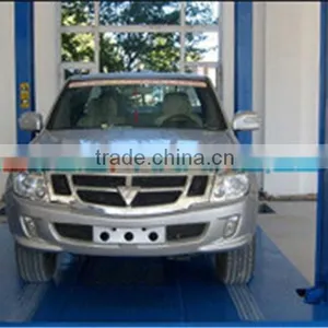 Anti-corrosion Paint Finish Smart Hydraulic Protection Car Elevator thumbnail-5