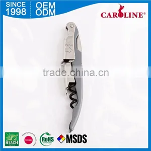 Stainless Steel Portable Cheap Wine Opener Pocket Corkscrew thumbnail-4