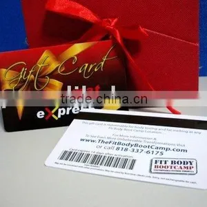 Plastic Gift Card thumbnail-1