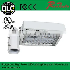 135LM/W 120W LED Parkinglot Light Factory Direct IP65 Rating Led Shoebox Light New Patented Design thumbnail-1