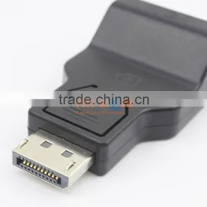PC DisplayPort HDMI 1.4 Displayport DP Male To VGA Female Converter Adapter Connector Input Output thumbnail-2
