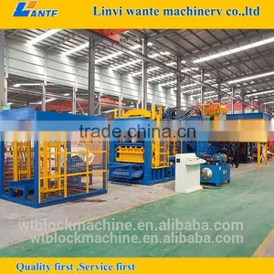 One Belt and One Road Special Machine QT6-15 Concrete Block Making Machine thumbnail-2