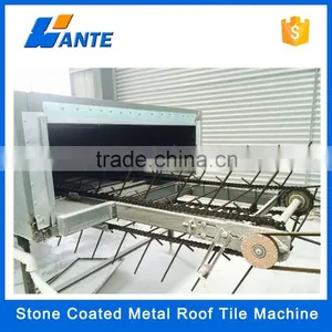 Trade Assurance Stone Coated Roof Tile Roll Forming Machine,stone Coated Steel Roof Machine Quality Choice thumbnail-3