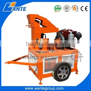 WANTE MACHINERY WT1-20 Profit Making Product Widely Used Interlocking Brick Making Machine thumbnail-2
