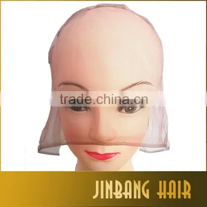 Best Selling Premium Large Stock Full Lace Wig Caps Top Quality Lace Cap For Making Wig thumbnail-3