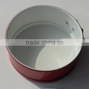 Carbon Steel Non-stick Round Springform Colorful Cake Pan 2pcs Set Quality Choice thumbnail-3