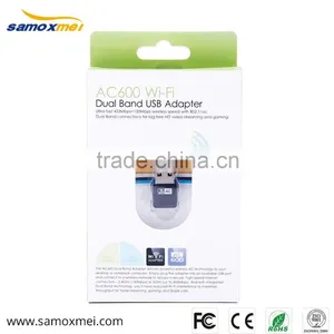 AC600 Dual Band Mini WiFi Adapter 600Mbps USB2.0 WIFI Network Card Support Android thumbnail-1