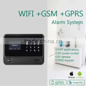 G90B Security Home Alarm System With Wifi Gsm Gprs 3 Network Control Support 100 Sensors Easy Control in APP thumbnail-3