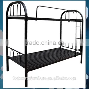 Easy Assembly Military Army Bed Metal Bunk Bed thumbnail-1