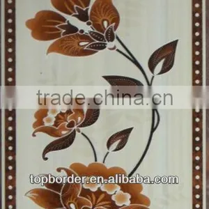 Colorful Flower Hot Sell Ceramic Decor 250x400MM thumbnail-1