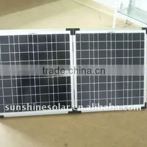 New Design 80W Portable Solar Panel thumbnail-1