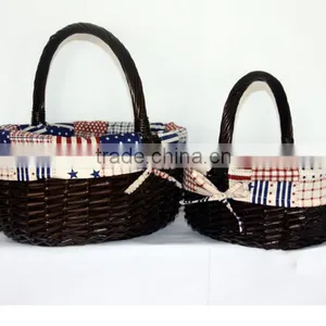 Natural Materials and Eco-friendly Friendly Picnic Basket thumbnail-1