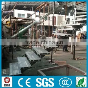 DIY Marble Stone Treads Single Iron Stringer Straight Stairs thumbnail-3