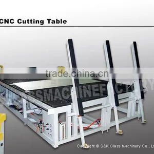 Fully Automatic CNC Glass Cutting Machine thumbnail-1
