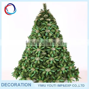 Factory Supplier Newest Xmas Promotion Decors Pvc/pe Christmas Tree thumbnail-1