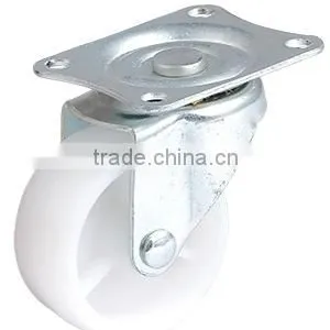 Rubber Roller Caster Wheel Ball Type Freezer Rigid Wheels thumbnail-1