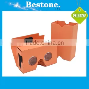 Promotion Gift 3d Glasses VR Virtual Reality V2.0 Google Cardboard Oculus VR thumbnail-3