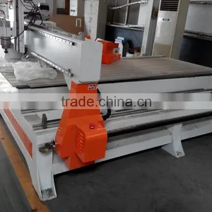 SM1325R 250mm Diameter Cylinder Statue Wood Engraving 4 Axes Cnc Router thumbnail-4