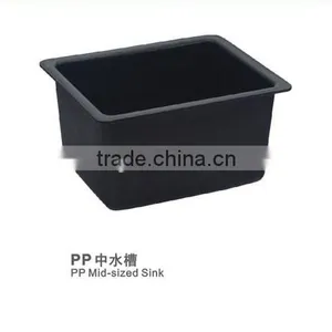 High Quality PP Material Lab Sink Furniture on the Bench thumbnail-5