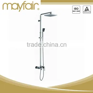 Hot Selling Contemporary Style Wall Mounted Dual Handle Shower Combination thumbnail-1