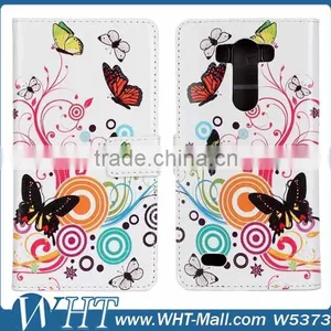 Print Design Leather Case Cover for LG G3, for LG G3 Phone Case Paypal Accepted thumbnail-1