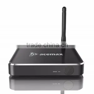2016 New Video Streaming Device M12S Android tv Box 2G RM 16G ROM Dual Band Wifi Metal Case thumbnail-2