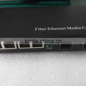 1000Mbps 4 RJ45 and 2 SFP Fiber Switch thumbnail-4