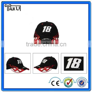 Embroidered FlexFit Structured Baseball Caps/ Fitted Caps thumbnail-5