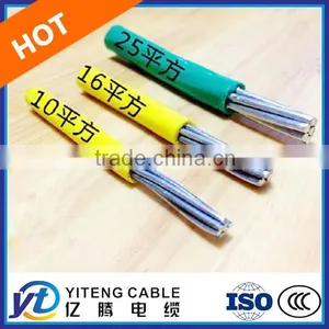 BLV PVC Insulated Aluminium Electrical Wire Electric Cable Quality Choice thumbnail-4