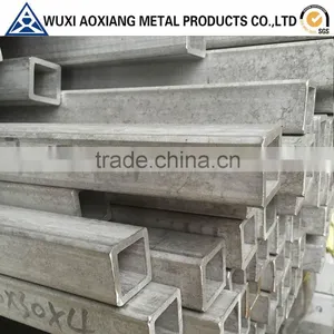 Trade Assure ASTM Hot Rolled Stainless Steel Square Pipe Tiub Keluli Tahan Karat Any Length thumbnail-3