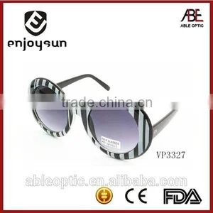 Fashion Cheapest China Made Branded Round Sunglasses thumbnail-2