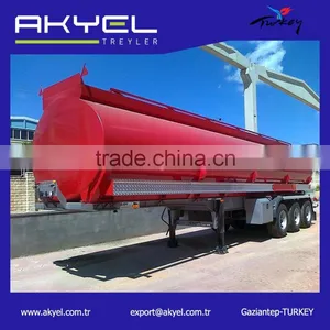 3 Axle Fuel Diesel Oil Petrol Tanker Semi Trailer for Sale thumbnail-1