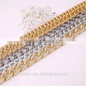 The New Anodized Aluminum Chain Bracelet Chain Necklac Factory Direct Latest Technology Can be Customized Upon Request thumbnail-2