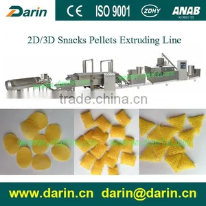 Automatic 3 D Snacks Pellets Food Processing Line for Sale thumbnail-5