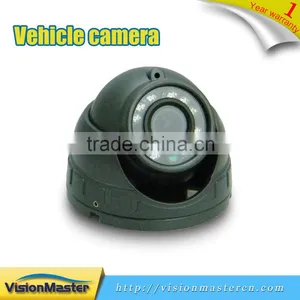 China Manufacture Security IR 90 Degree Waterproof Metal Vehicle Camera thumbnail-2