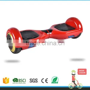 Red JJ-14 20KM/H 36V 4400mah 240MM 20-25KM 10inch Wheel e Balance Scooter thumbnail-1