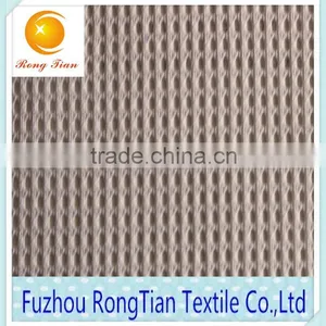 Cheap Price Polyester Knitted Square Grid Net Mesh Fabric thumbnail-2