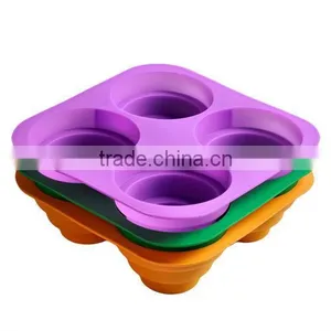 Food Grade Colorful Silicone Kitchenware /cake Mold/kitchen Tools thumbnail-1