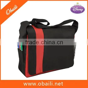 Promotional Non Woven Messenger Bag With Mesh Pocket /Economy Messenger Bag thumbnail-1