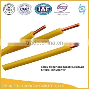lv Copper Electric Wire 2 4 6 8 10 15 25 35 Mm2 Pvc Insulation Wire/bv Electric Wire thumbnail-2